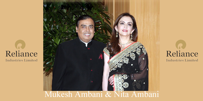 Mukesh Ambani & Nita Ambani